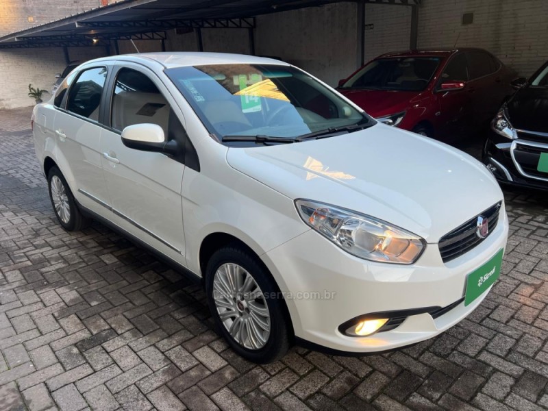 GRAND SIENA 1.6 MPI ESSENCE 16V FLEX 4P MANUAL - 2014 - NOVO HAMBURGO