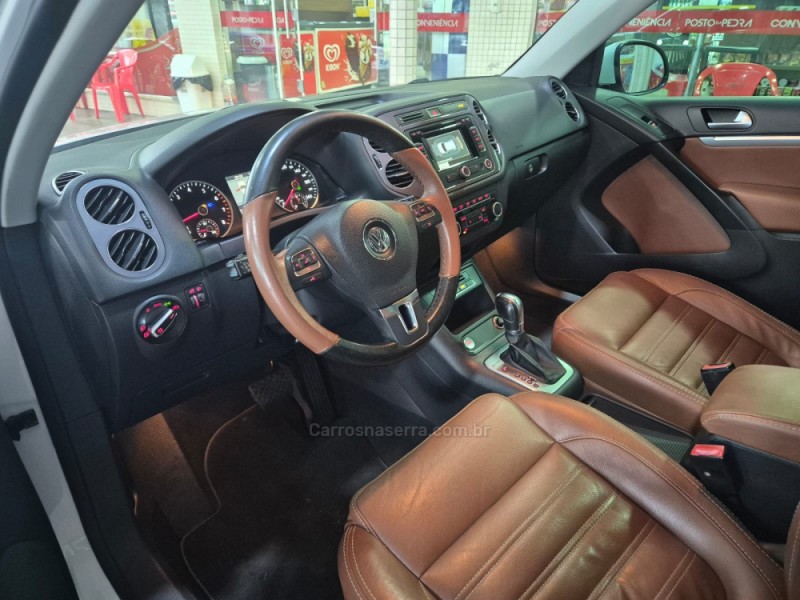 TIGUAN 2.0 TSI 16V TURBO GASOLINA 4P TIPTRONIC - 2013 - ANTôNIO PRADO