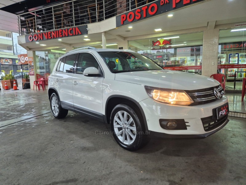 TIGUAN 2.0 TSI 16V TURBO GASOLINA 4P TIPTRONIC