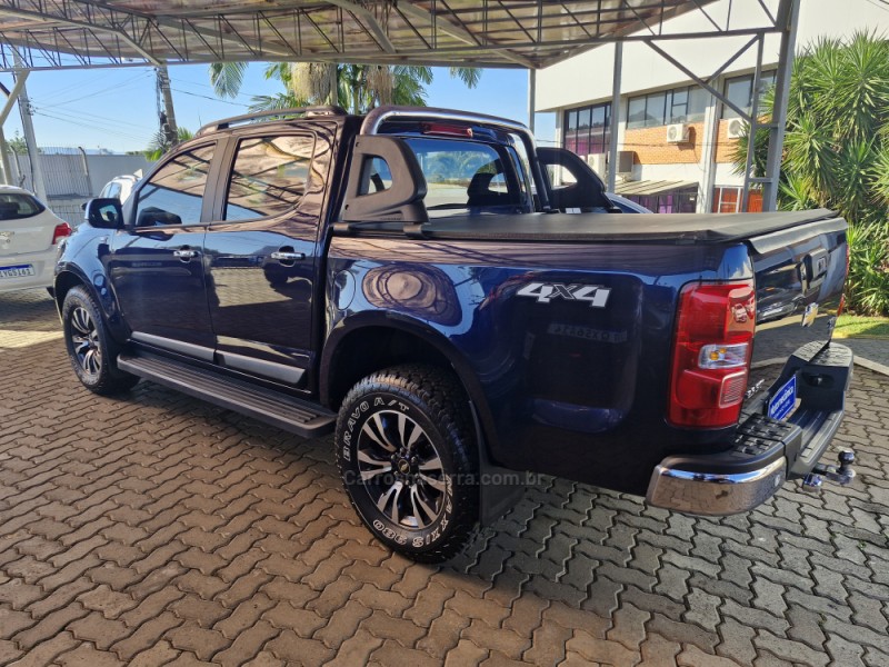 S10 2.4 MPFI LTZ 4X4 CD 8V FLEX 4P MANUAL - 2017 - LAJEADO