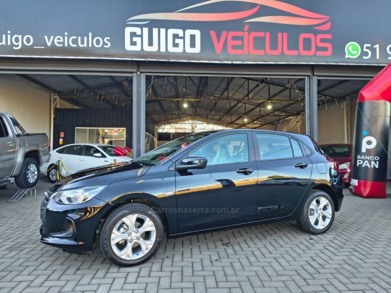 onix 1.0 ltz plus 12v turbo flex 4p automatico 2025 novo hamburgo