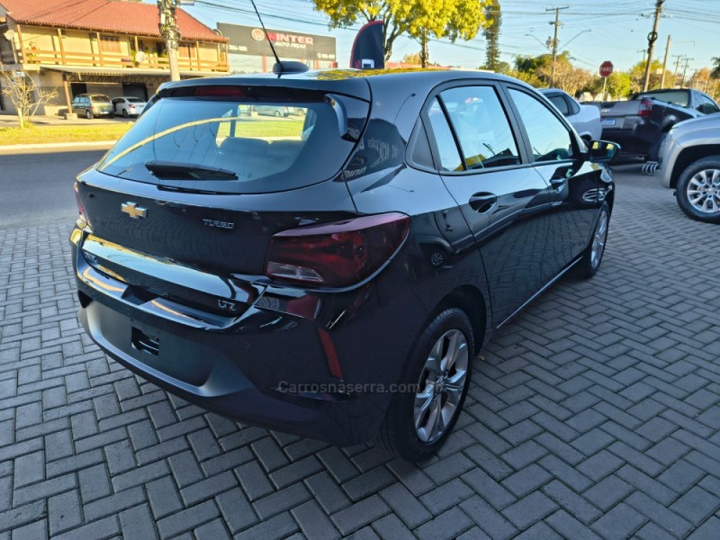 ONIX 1.0	LTZ PLUS 12V TURBO FLEX 4P AUTOMÁTICO - 2025 - NOVO HAMBURGO
