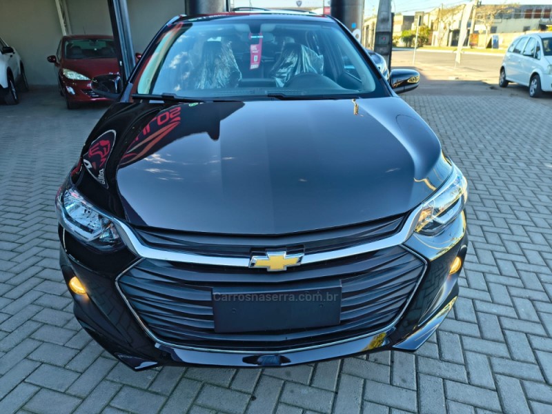 ONIX 1.0	LTZ PLUS 12V TURBO FLEX 4P AUTOMÁTICO - 2025 - NOVO HAMBURGO