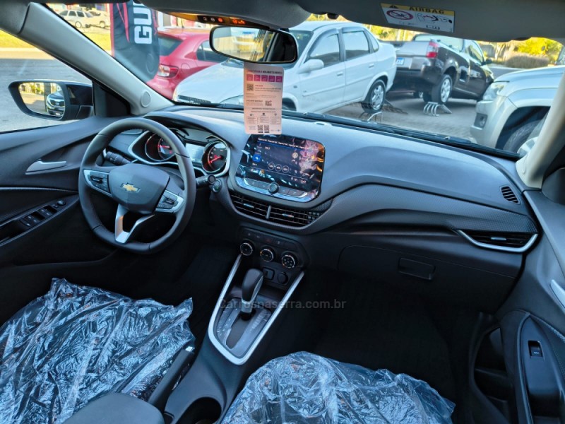 ONIX 1.0	LTZ PLUS 12V TURBO FLEX 4P AUTOMÁTICO - 2025 - NOVO HAMBURGO