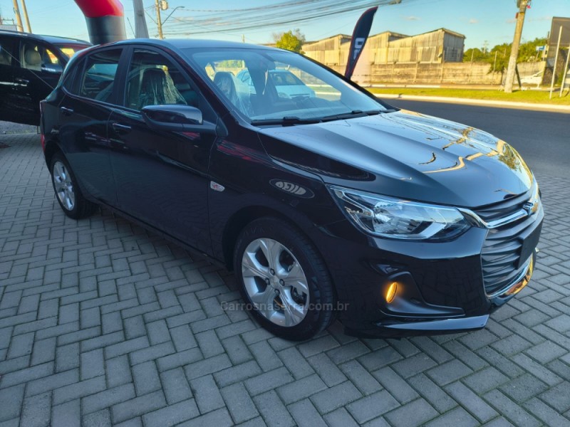 ONIX 1.0	LTZ PLUS 12V TURBO FLEX 4P AUTOMÁTICO - 2025 - NOVO HAMBURGO