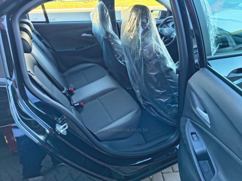 ONIX 1.0	LTZ PLUS 12V TURBO FLEX 4P AUTOMÁTICO - 2025 - NOVO HAMBURGO