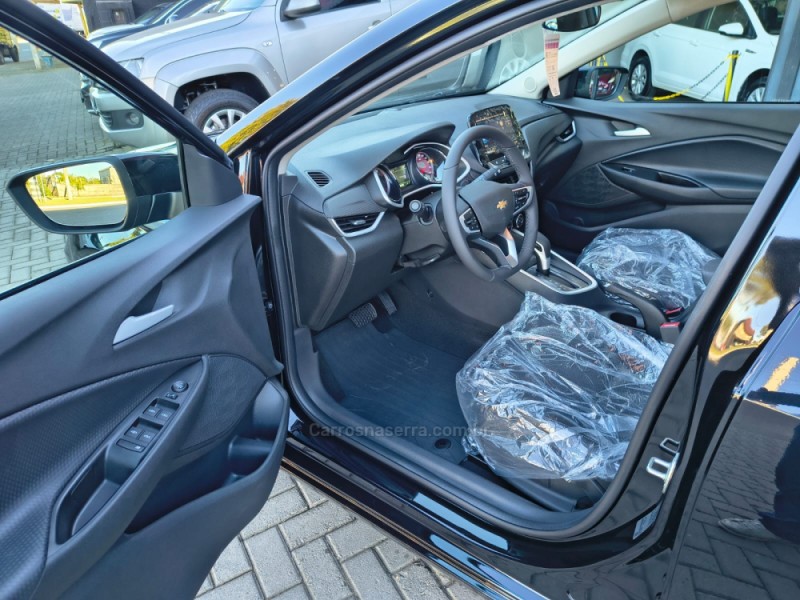 ONIX 1.0	LTZ PLUS 12V TURBO FLEX 4P AUTOMÁTICO - 2025 - NOVO HAMBURGO