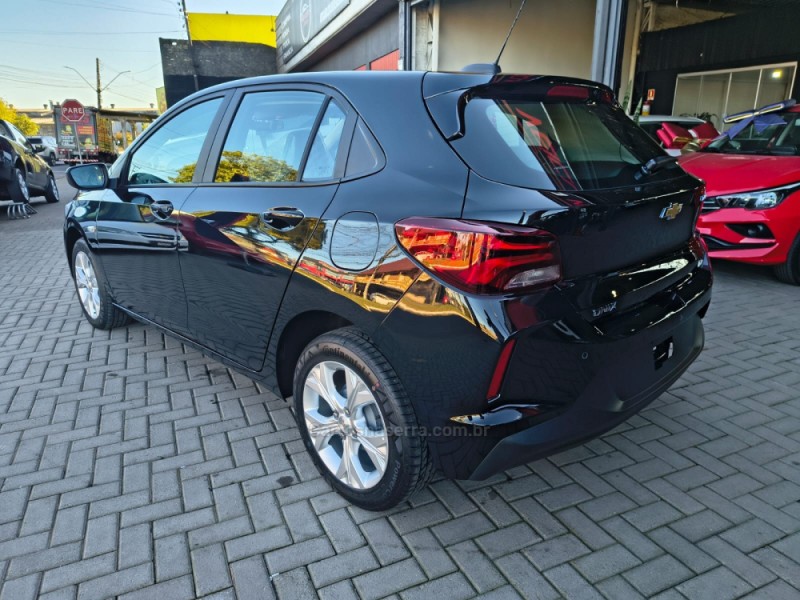 ONIX 1.0	LTZ PLUS 12V TURBO FLEX 4P AUTOMÁTICO - 2025 - NOVO HAMBURGO