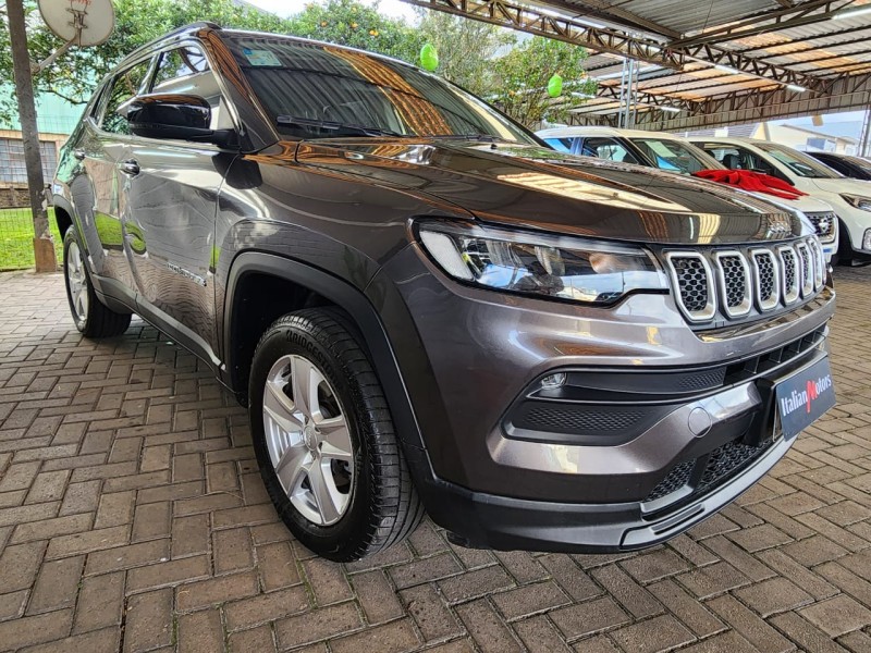 COMPASS 1.3 SPORT T270 16V TURBO FLEX 4P AUTOMÁTICO - 2022 - CAXIAS DO SUL