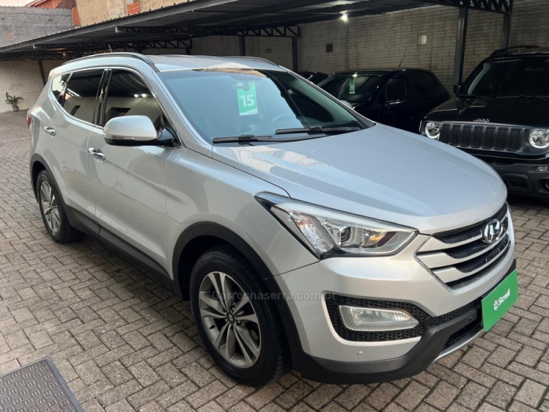 santa fe 3.3 mpfi 4x4 v6 270cv gasolina 4p automatico 2015 novo hamburgo
