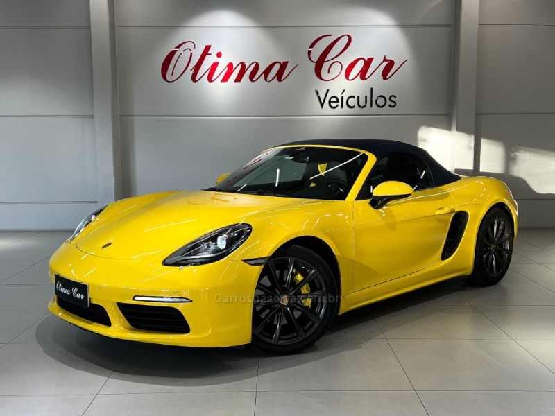 718 2.0 boxster h4 16v gasolina 2p pdk 2023 flores da cunha