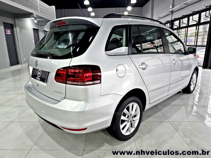 SPACEFOX 1.6 MSI HIGHLINE 16V FLEX 4P AUTOMATIZADO - 2016 - NOVO HAMBURGO