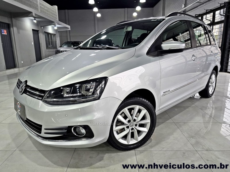 SPACEFOX 1.6 MSI HIGHLINE 16V FLEX 4P AUTOMATIZADO - 2016 - NOVO HAMBURGO