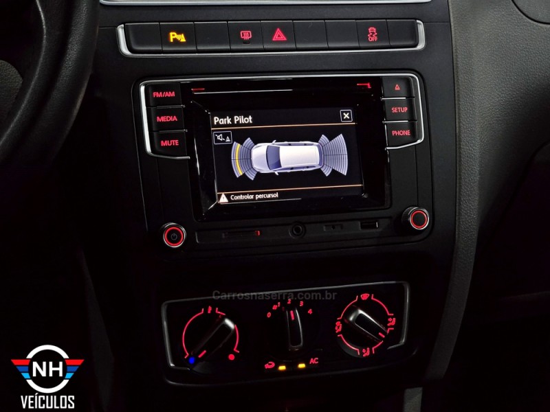 SPACEFOX 1.6 MSI HIGHLINE 16V FLEX 4P AUTOMATIZADO - 2016 - NOVO HAMBURGO