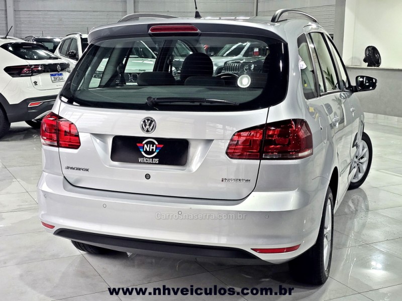 SPACEFOX 1.6 MSI HIGHLINE 16V FLEX 4P AUTOMATIZADO - 2016 - NOVO HAMBURGO