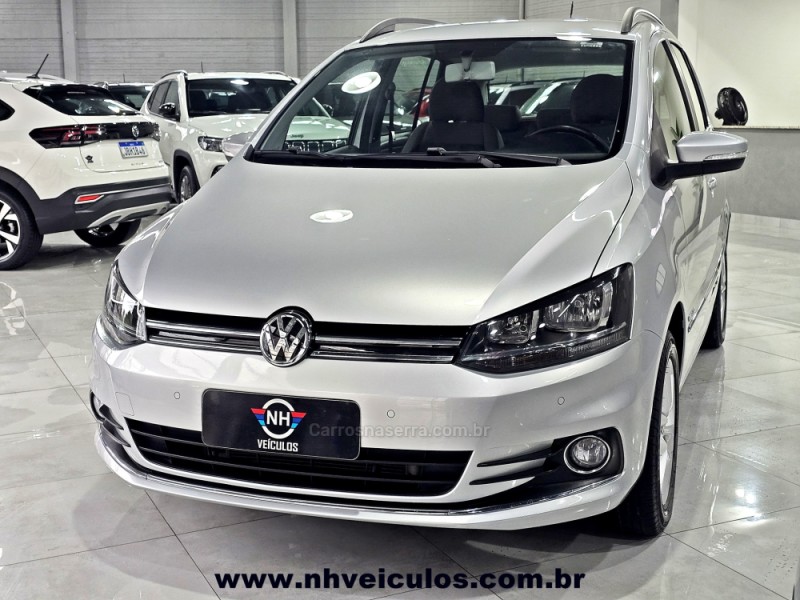 SPACEFOX 1.6 MSI HIGHLINE 16V FLEX 4P AUTOMATIZADO - 2016 - NOVO HAMBURGO
