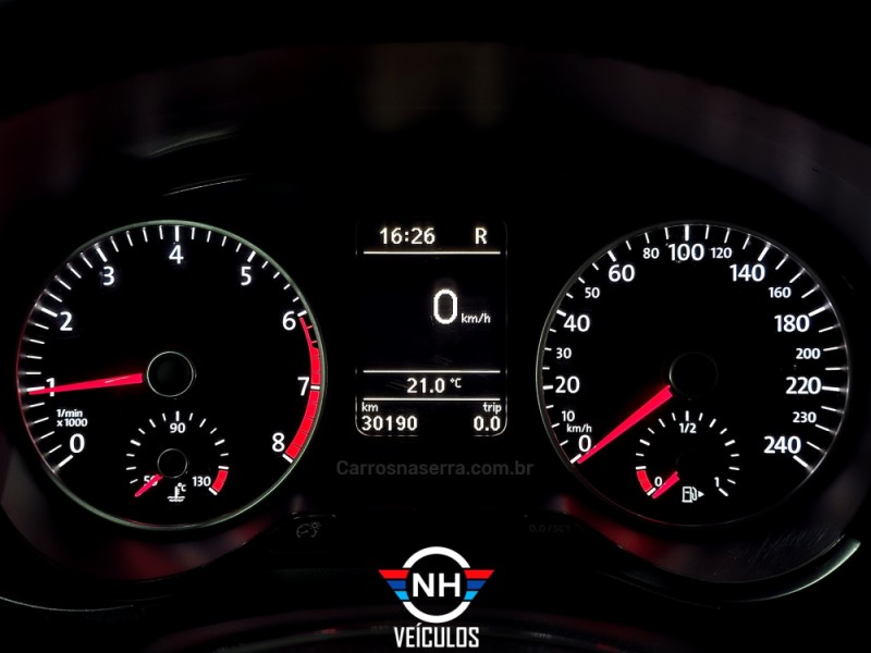 SPACEFOX 1.6 MSI HIGHLINE 16V FLEX 4P AUTOMATIZADO - 2016 - NOVO HAMBURGO
