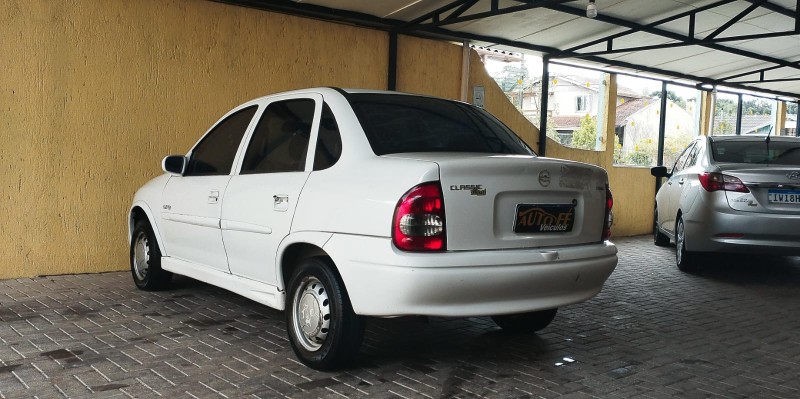 CLASSIC 1.0 VHC LIFE 8V FLEX 4P MANUAL - 2005 - CANELA