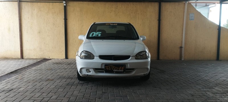 CLASSIC 1.0 VHC LIFE 8V FLEX 4P MANUAL - 2005 - CANELA