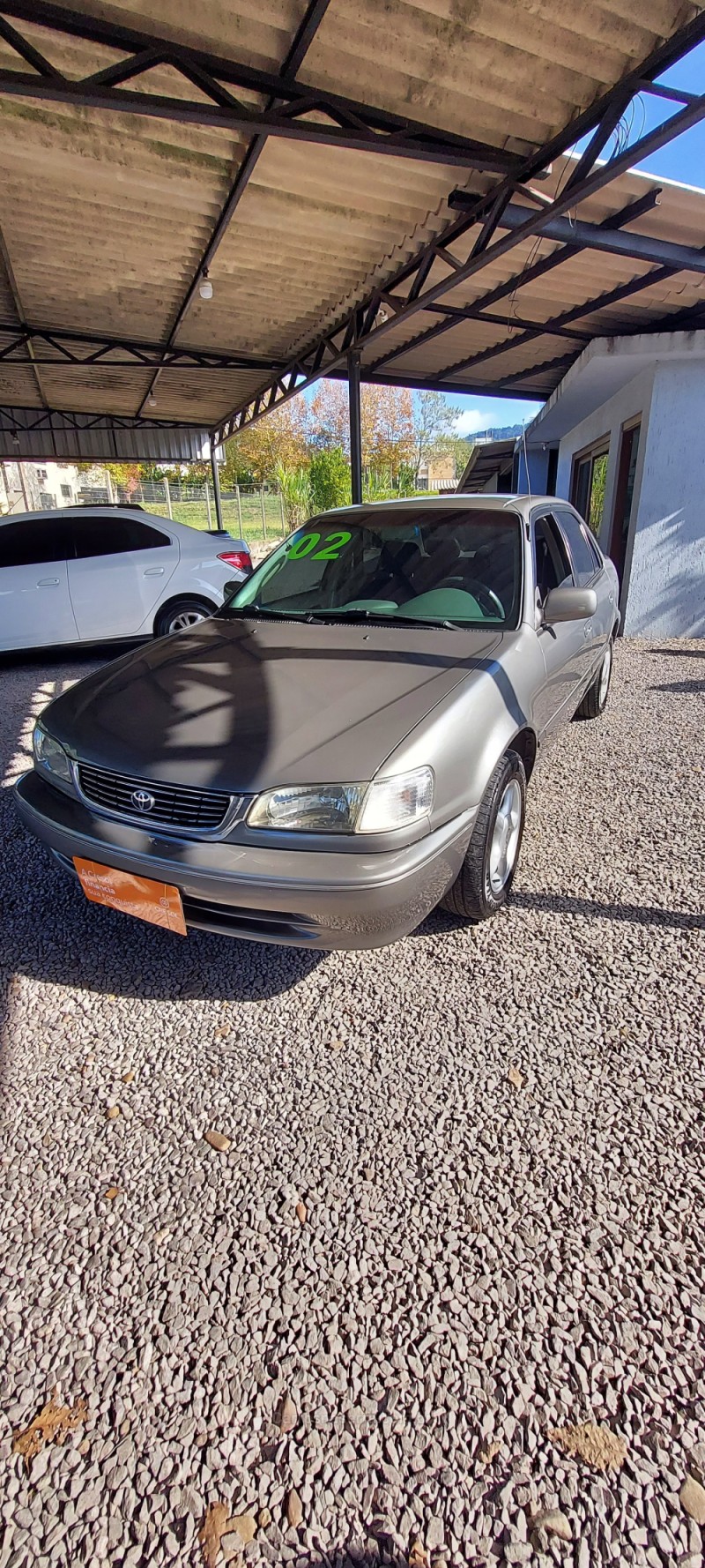 COROLLA 1.8 XEI 16V FLEX 4P MANUAL - 2002 - BOM PRINCíPIO