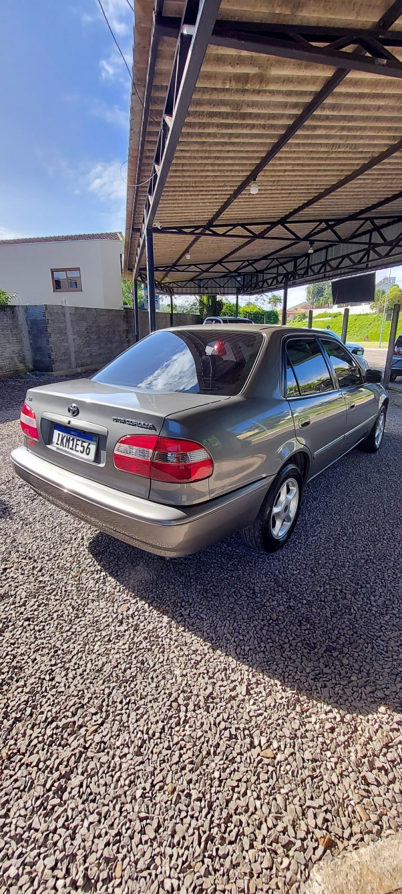 COROLLA 1.8 XEI 16V FLEX 4P MANUAL - 2002 - BOM PRINCíPIO