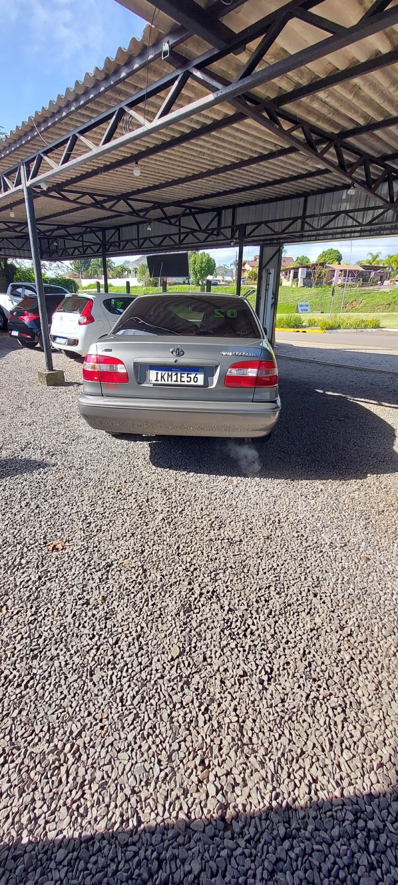 COROLLA 1.8 XEI 16V FLEX 4P MANUAL - 2002 - BOM PRINCíPIO