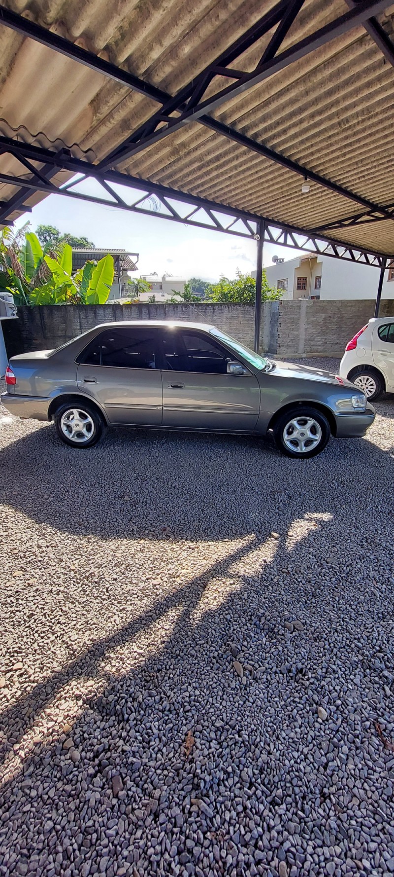 corolla 1.8 xei 16v flex 4p manual 2002 bom principio