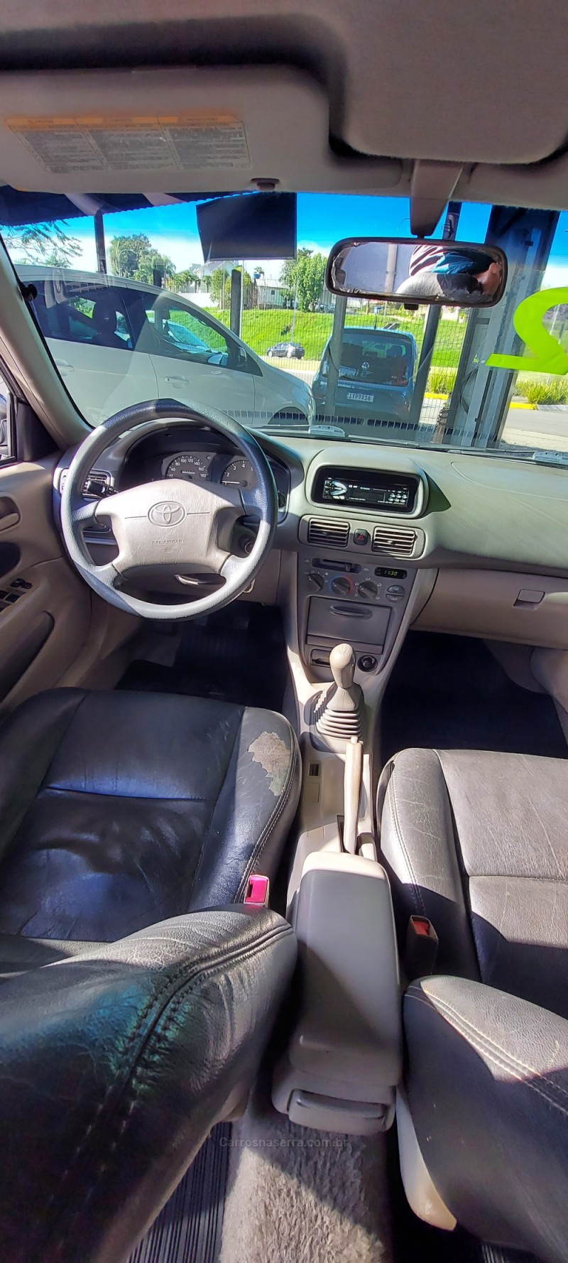 COROLLA 1.8 XEI 16V FLEX 4P MANUAL - 2002 - BOM PRINCíPIO