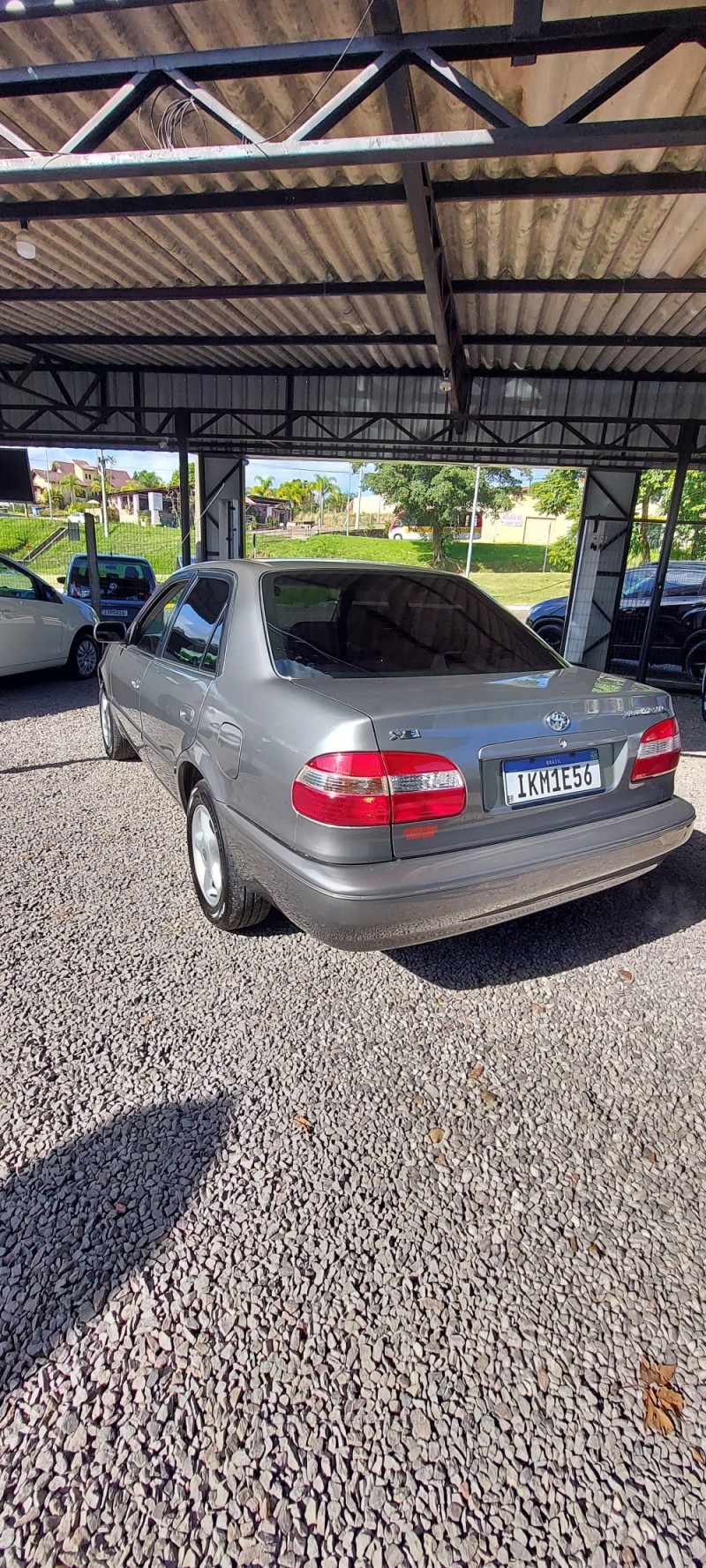 COROLLA 1.8 XEI 16V FLEX 4P MANUAL - 2002 - BOM PRINCíPIO