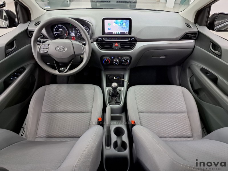 HB20S 1.0 VISION 12V FLEX 4P MANUAL - 2022 - NOVO HAMBURGO