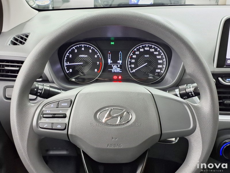HB20S 1.0 VISION 12V FLEX 4P MANUAL - 2022 - NOVO HAMBURGO