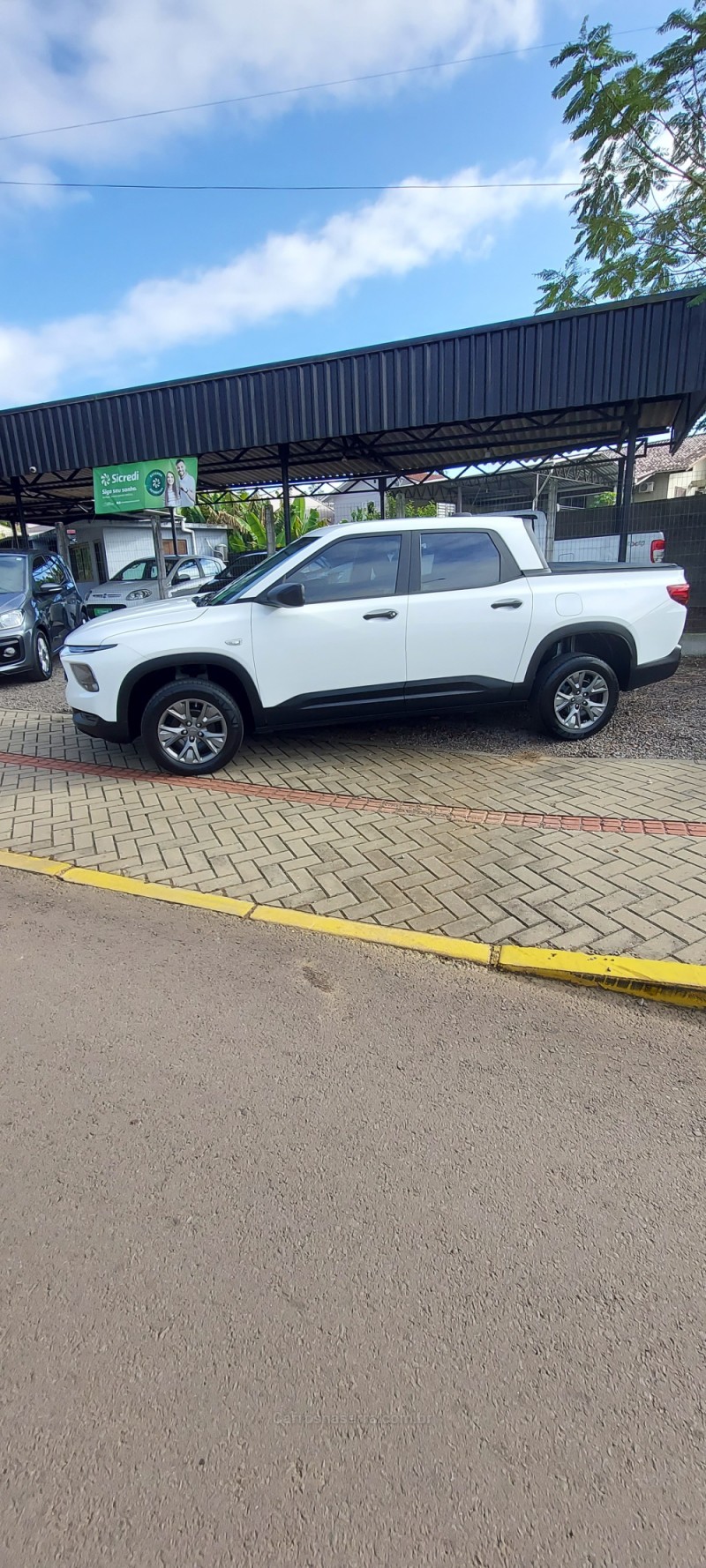 MONTANA 1.2 TURBO 12V FLEX 4P MANUAL - 2024 - BOM PRINCíPIO