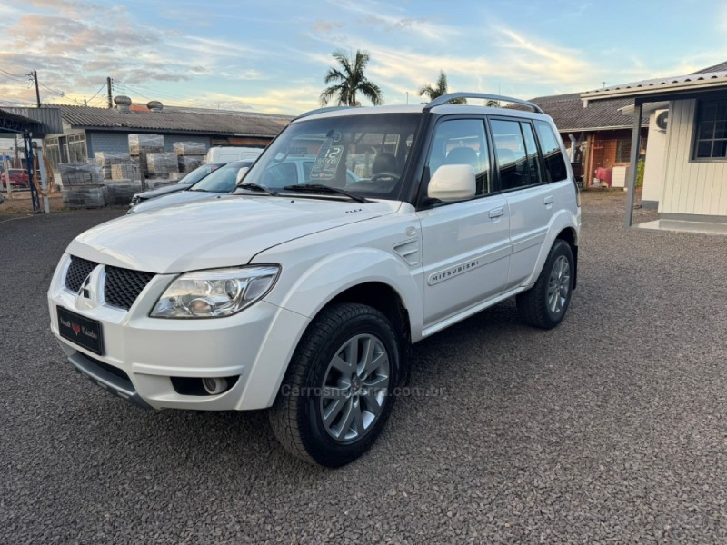pajero tr4 2.0 4x4 16v 140cv flex 4p automatico 2012 igrejinha
