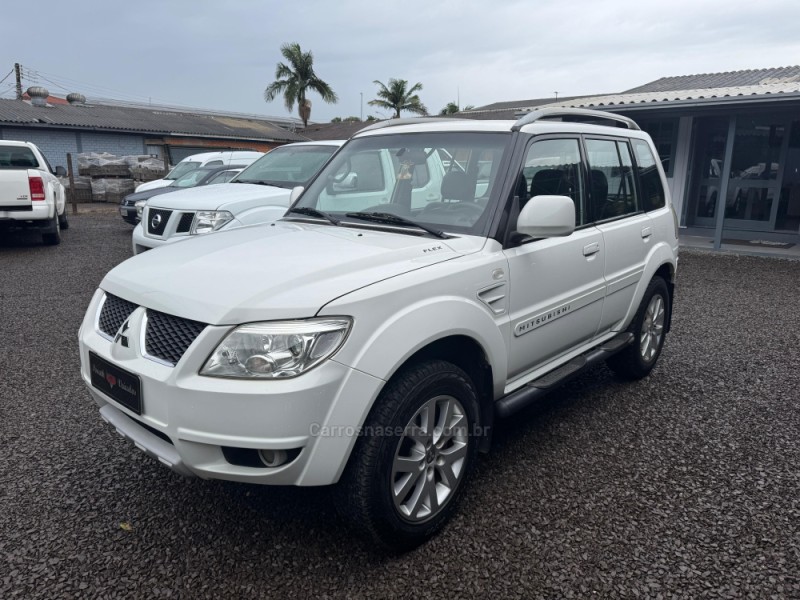 pajero tr4 2.0 4x4 16v 140cv flex 4p automatico 2012 igrejinha
