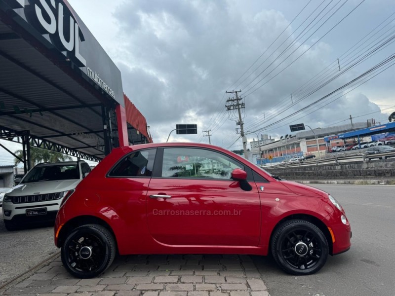 500 1.4 cult 8v flex 2p manual 2012 caxias do sul