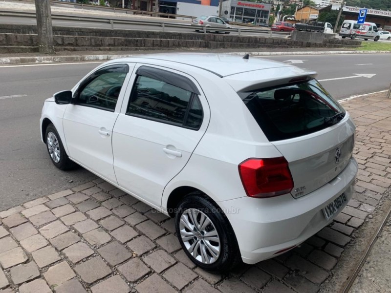 GOL 1.0 12V MPI TOTALFLEX TRENDLINE 4P MANUAL - 2018 - CAXIAS DO SUL