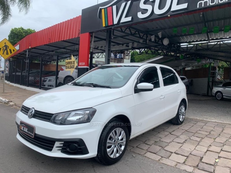 GOL 1.0 12V MPI TOTALFLEX TRENDLINE 4P MANUAL - 2018 - CAXIAS DO SUL