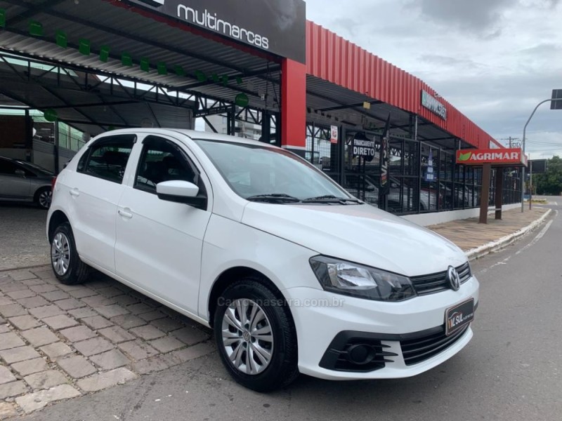 GOL 1.0 12V MPI TOTALFLEX TRENDLINE 4P MANUAL - 2018 - CAXIAS DO SUL