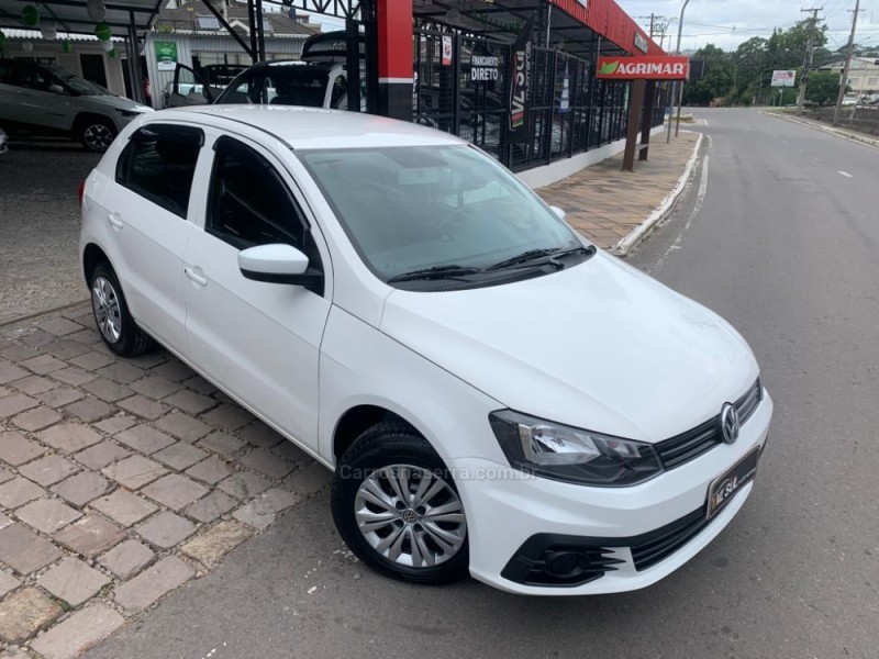 GOL 1.0 12V MPI TOTALFLEX TRENDLINE 4P MANUAL - 2018 - CAXIAS DO SUL