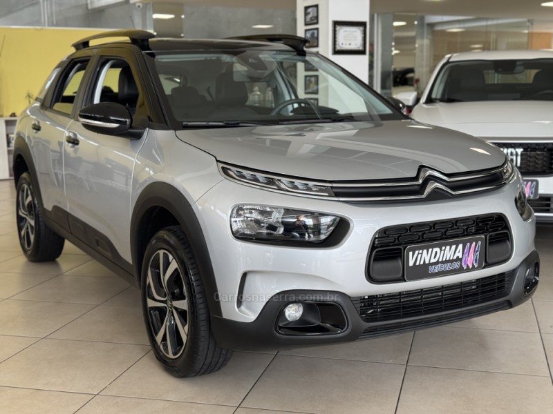 c4 cactus 1.6 thp shine pack flex 4p automatico 2023 flores da cunha