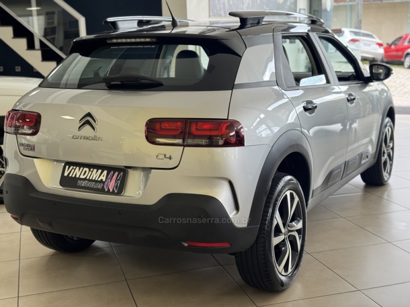 C4 CACTUS 1.6 THP SHINE PACK FLEX 4P AUTOMATICO - 2023 - FLORES DA CUNHA