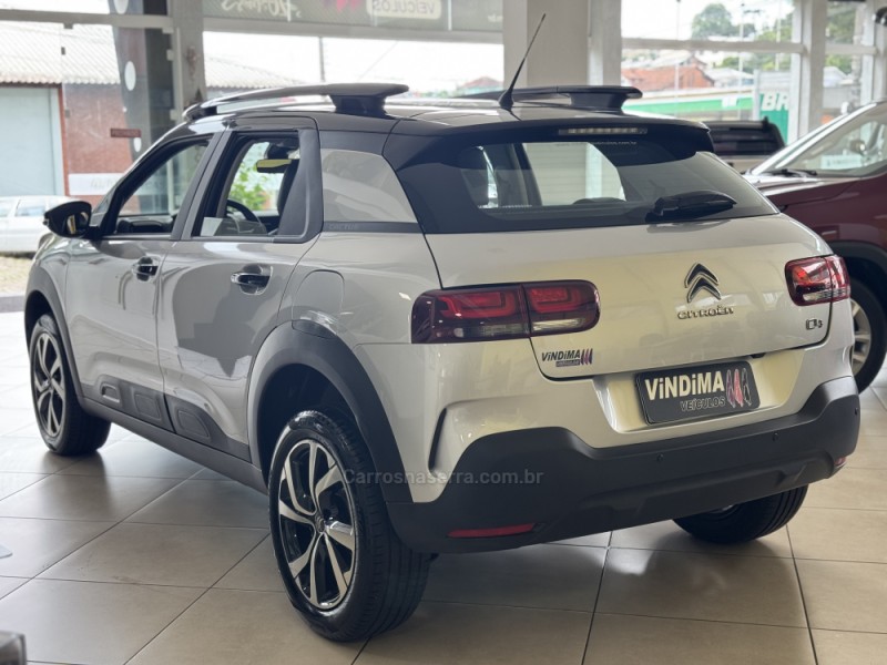 C4 CACTUS 1.6 THP SHINE PACK FLEX 4P AUTOMATICO - 2023 - FLORES DA CUNHA