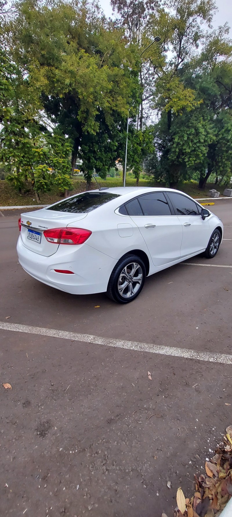 CRUZE 1.4 TURBO PREMIER 16V FLEX 4P AUTOMÁTICO - 2022 - BOM PRINCíPIO