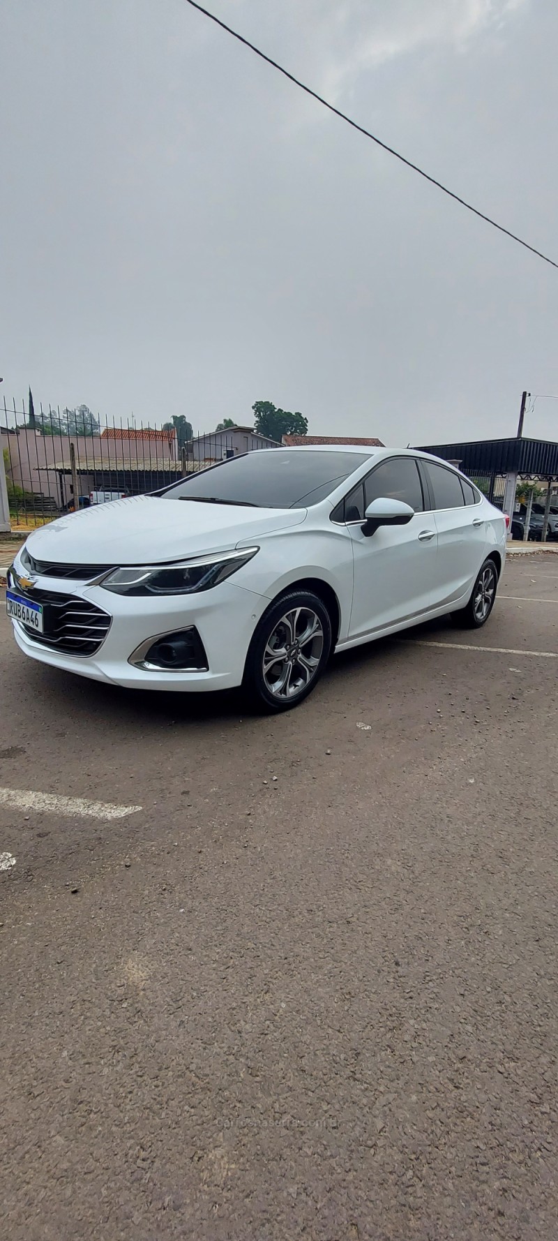 CRUZE 1.4 TURBO PREMIER 16V FLEX 4P AUTOMÁTICO - 2022 - BOM PRINCíPIO