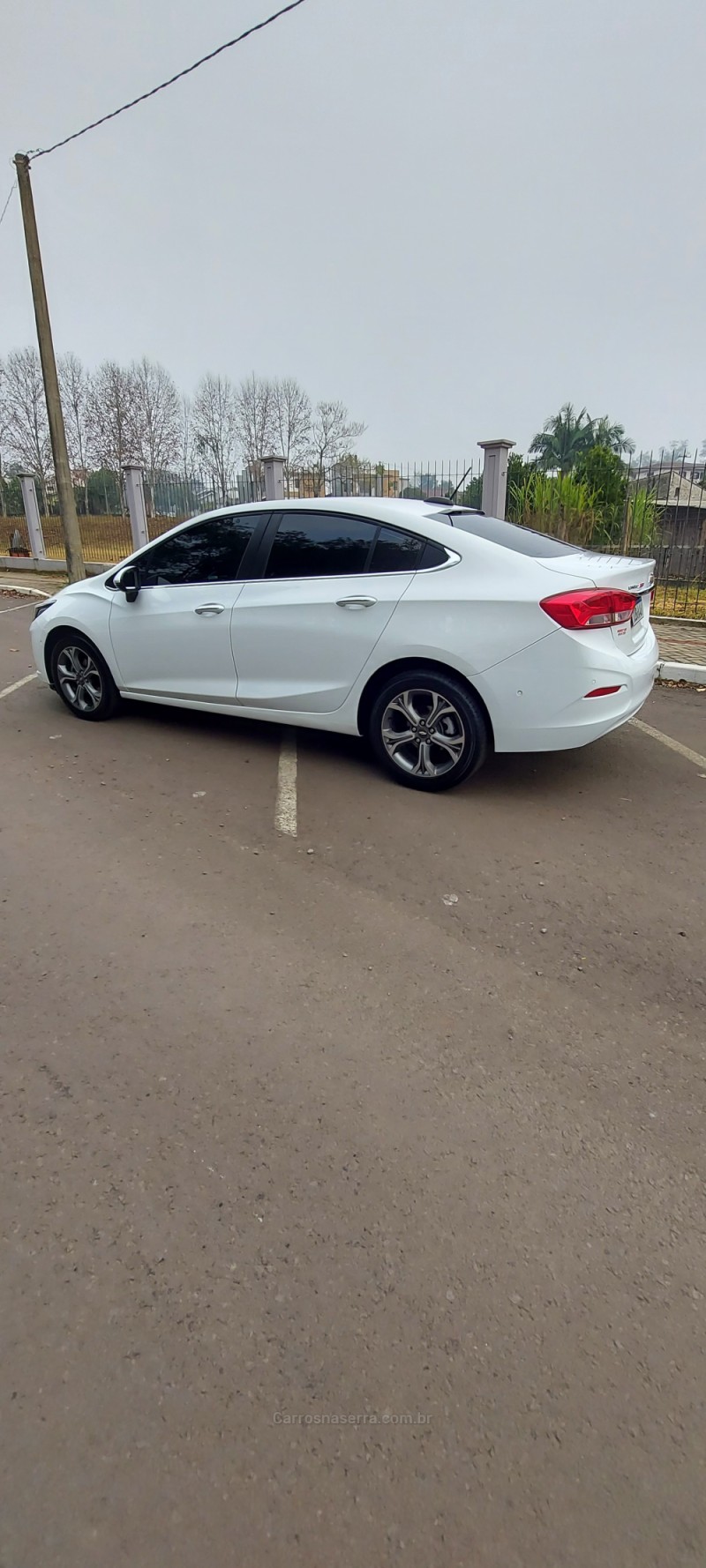 CRUZE 1.4 TURBO PREMIER 16V FLEX 4P AUTOMÁTICO - 2022 - BOM PRINCíPIO