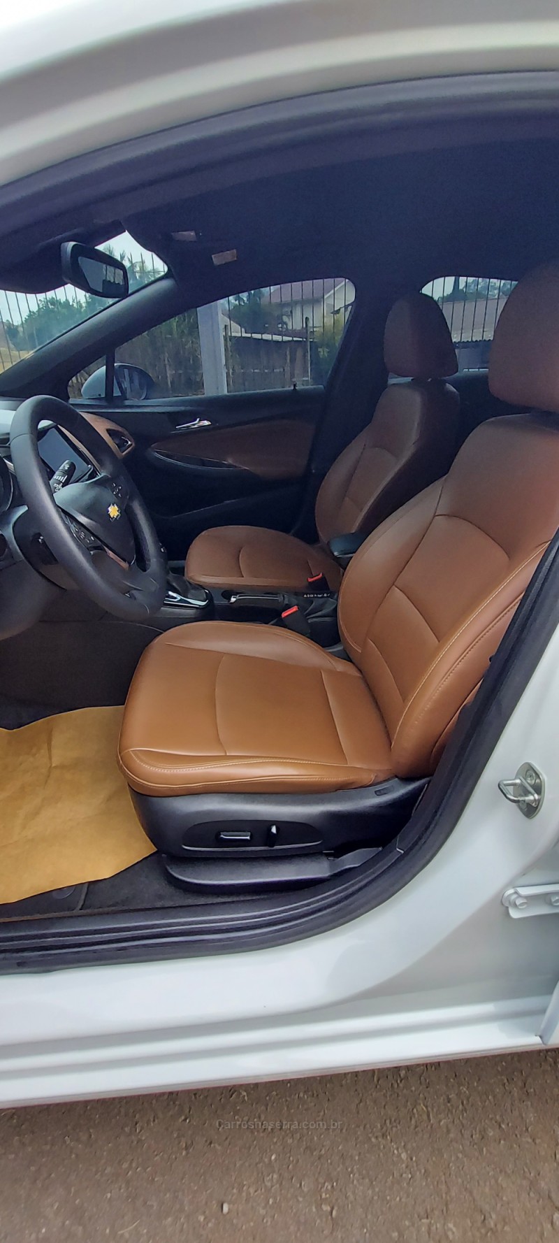 CRUZE 1.4 TURBO PREMIER 16V FLEX 4P AUTOMÁTICO - 2022 - BOM PRINCíPIO