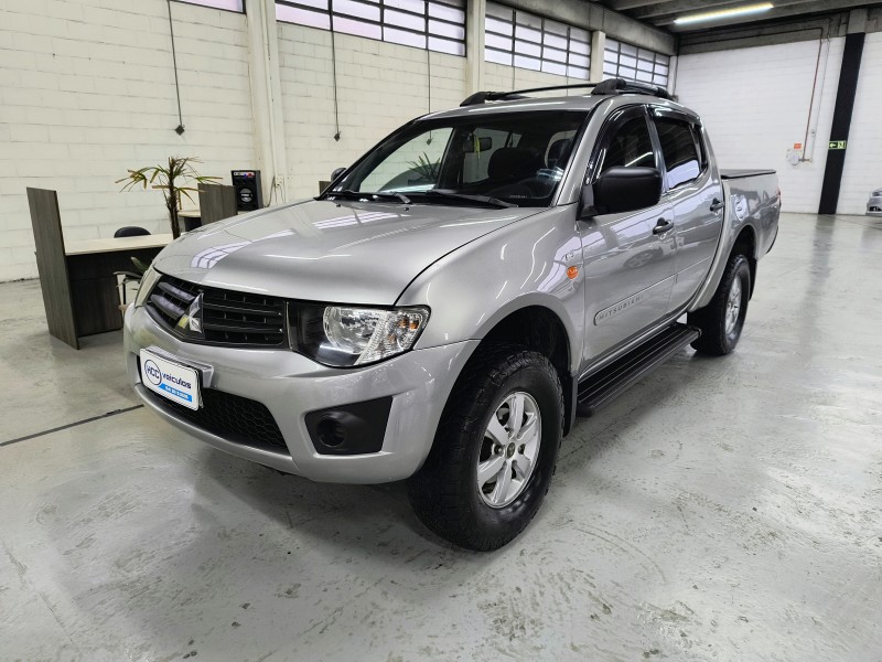 L200 TRITON 3.2 GLX 4X4 CD 16V TURBO INTERCOLER DIESEL 4P MANUAL - 2013 - CAXIAS DO SUL