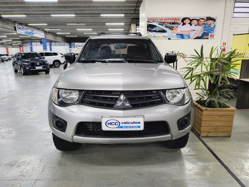 L200 TRITON 3.2 GLX 4X4 CD 16V TURBO INTERCOLER DIESEL 4P MANUAL - 2013 - CAXIAS DO SUL