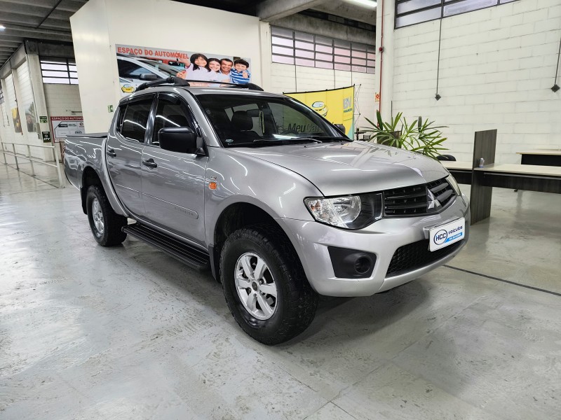 l200 triton 3.2 glx 4x4 cd 16v turbo intercoler diesel 4p manual 2013 caxias do sul