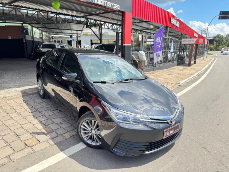 COROLLA 1.8 GLI UPPER 16V FLEX 4P AUTOMÁTICO - 2019 - CAXIAS DO SUL